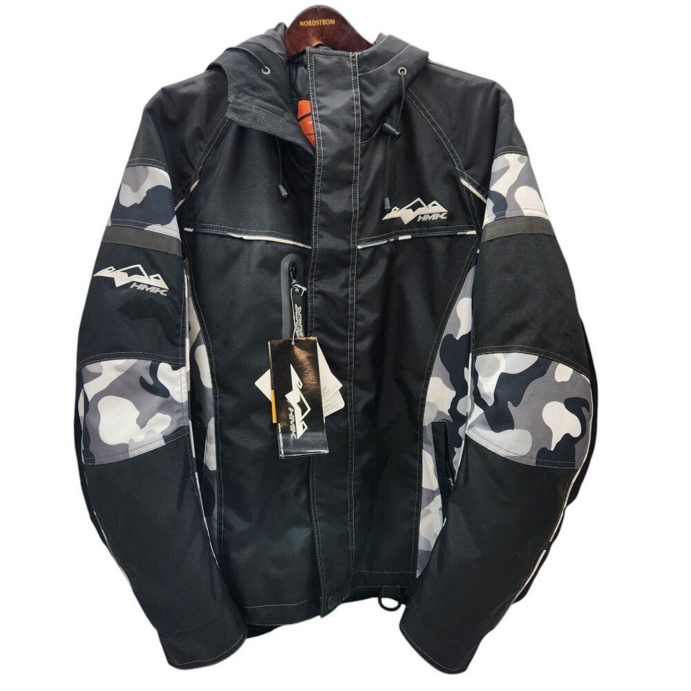 HMK Ascent Jacket Snowmobiling Jacket Men's Small #460-3031S NEW w/Tags